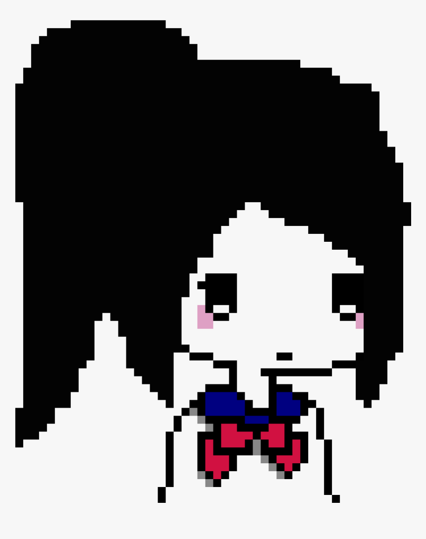 Minecraft Sailor Moon Pixel Art, HD Png Download