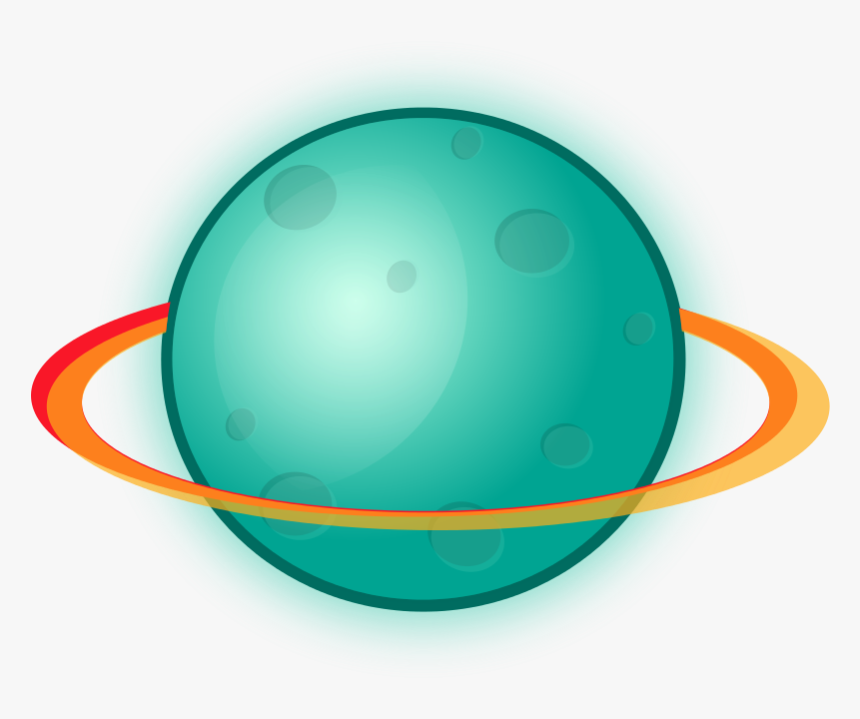 Saturn Planet Clipart Kid 2 - Transparent Background Planet Clipart, HD Png Download