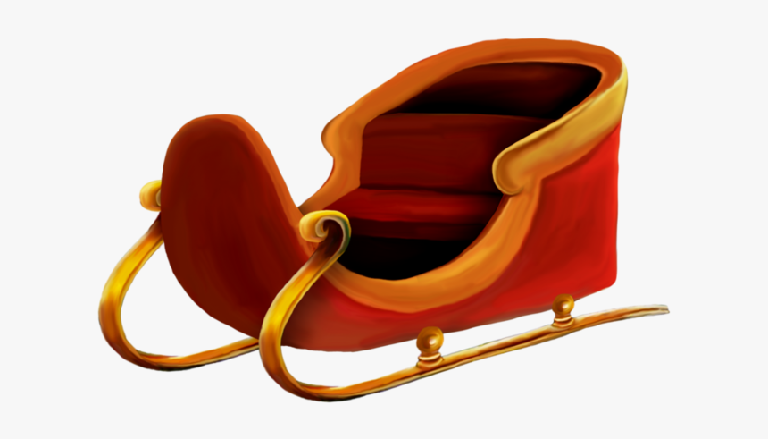 Sleigh Png Clipart - Santa Sleds Png, Transparent Png