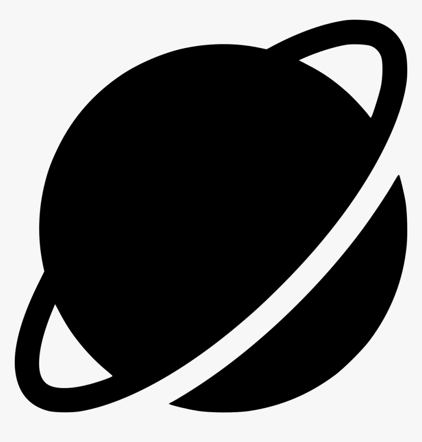 Space Saturn Planet, HD Png Download