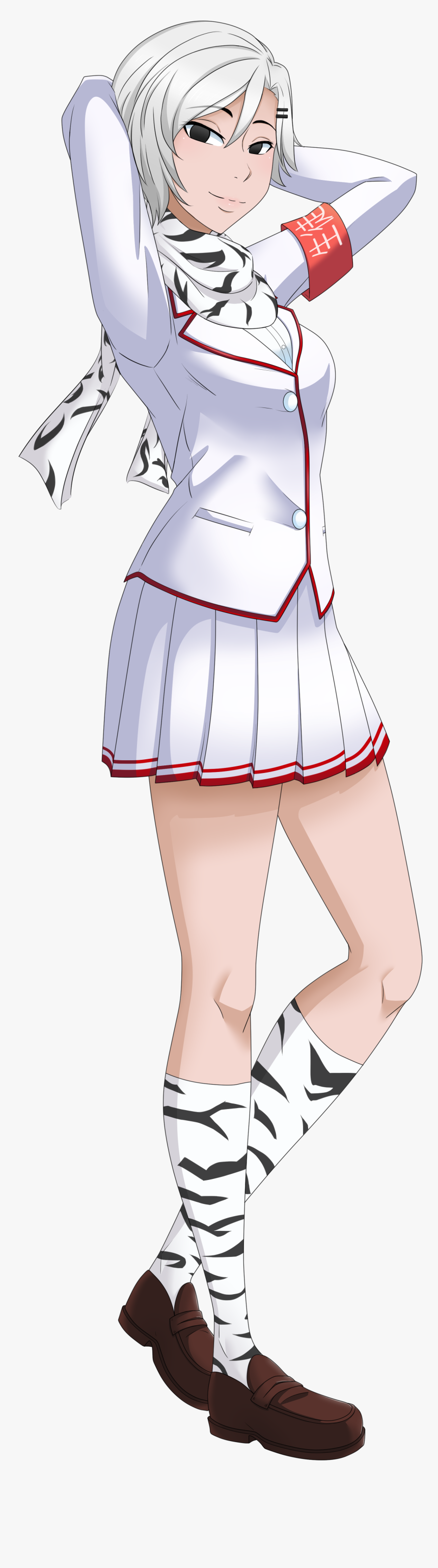 Yandere Chan Png, Transparent Png