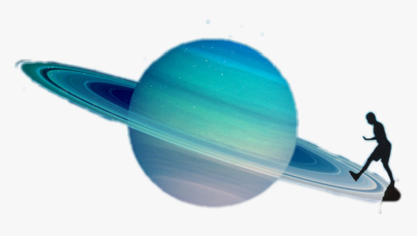 #saturn #planet #menontheplanet #rings #colorful - Earth, HD Png Download