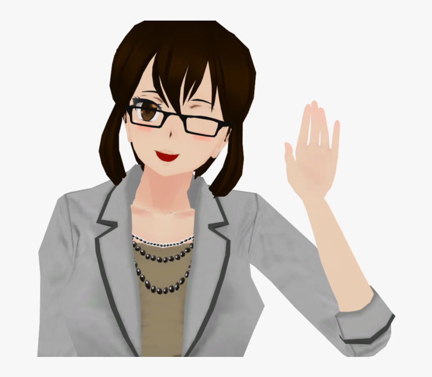 Teacher Yandere, HD Png Download