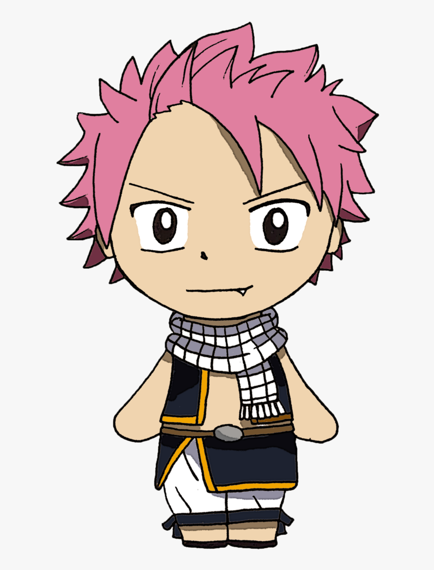 Fairy Tail Clipart Hd - Chibi Natsu Dragneel Hd, HD Png Download
