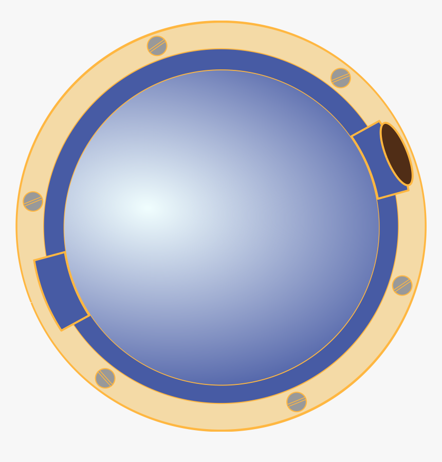 Port-hole Clip Arts - 8 Months Old Sticker, HD Png Download