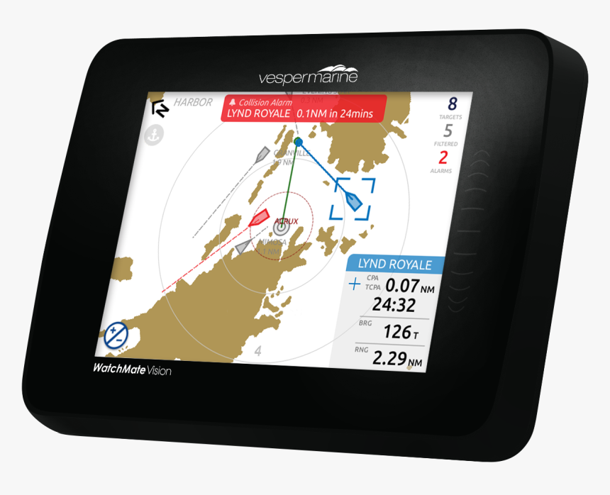Watchmate Vision2 
title Watchmate Vision2 - Nmea 2000, HD Png Download