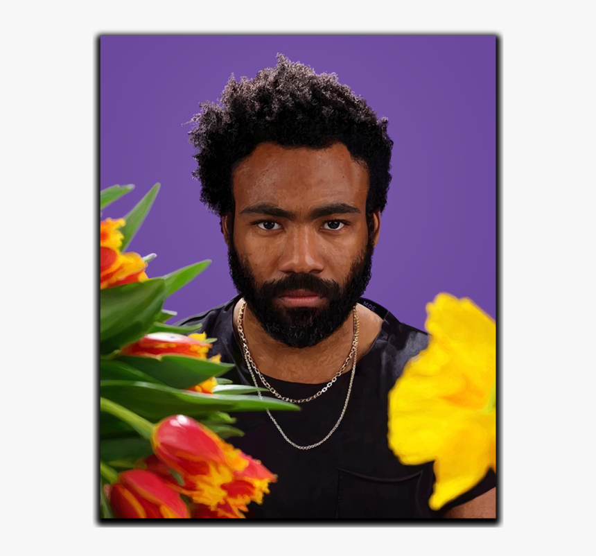 Childish Gambino Portrait, HD Png Download