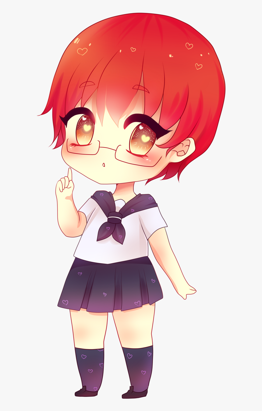 Yandere Simulator Info Chan Chibi, HD Png Download