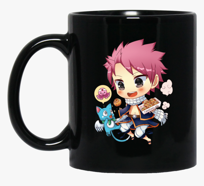 Chibi Natsu Fairy Tail Mug - Mug, HD Png Download