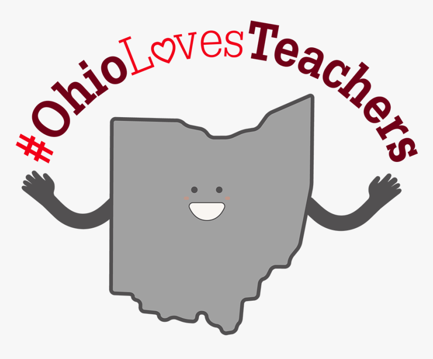Ohio Loves Teachers - Noor Ul Quran Academy, HD Png Download