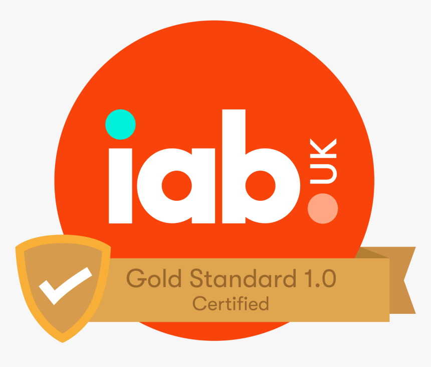 Iab Gold Standard - Graphic Design, HD Png Download