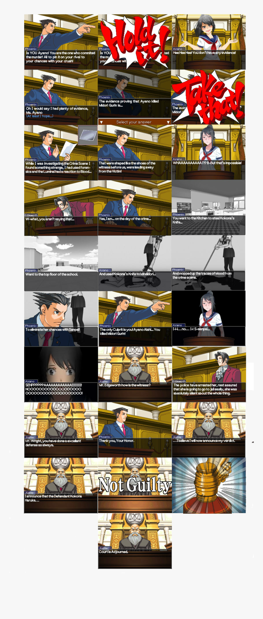 Phoenix Wright, HD Png Download