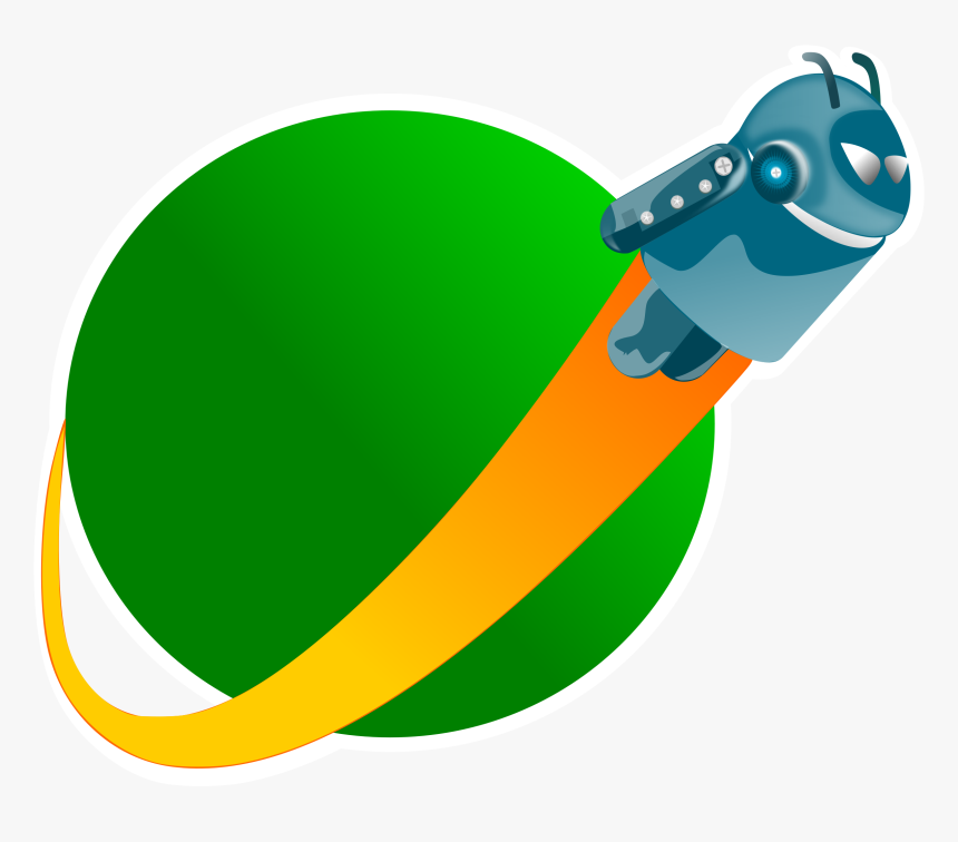 Planet Computer Icons Android Download Saturn - Logo For Planet, HD Png Download