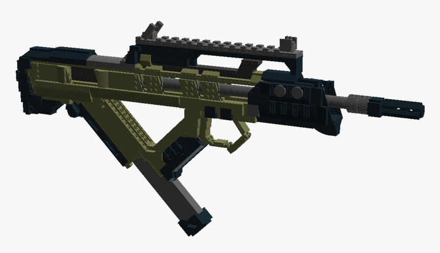 Assault Rifle, HD Png Download
