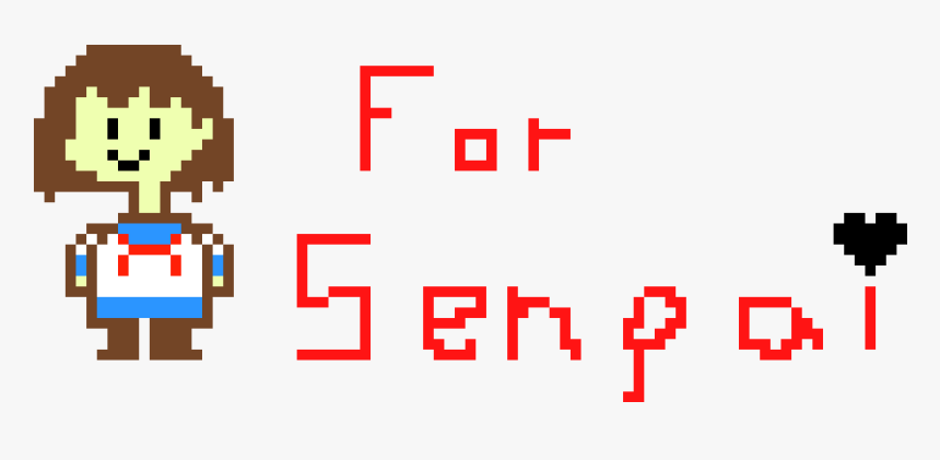 Yandere Chan Sprite Undertale, HD Png Download