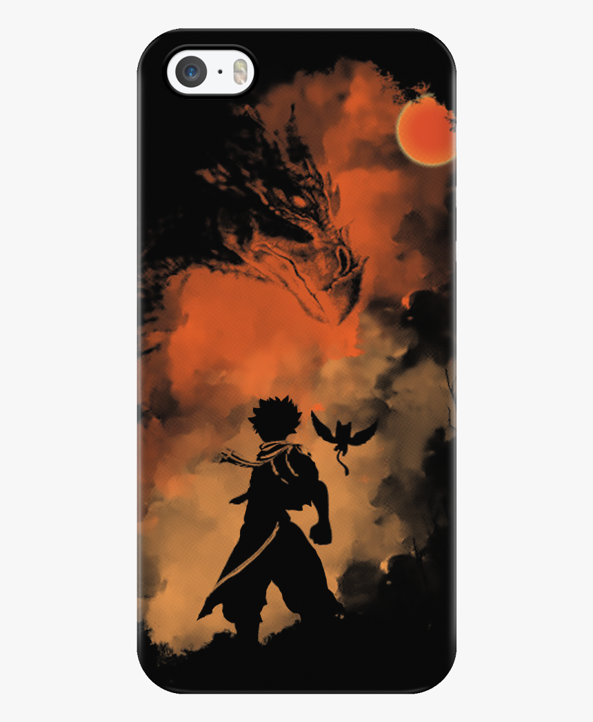 Natsu Dragneel - Natsu Dragneel Phone Case, HD Png Download