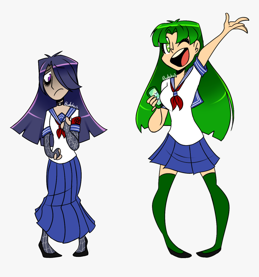 Fanart Midori Yandere Simulator, HD Png Download