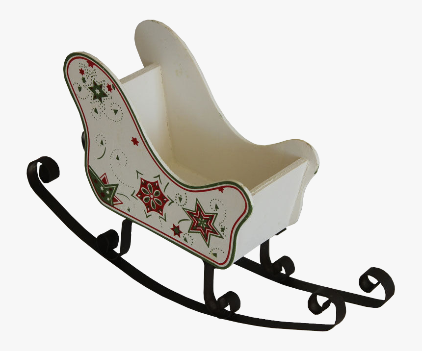 Christmas Sledge Transparent Background - Christms Holly Transparent Background, HD Png Download