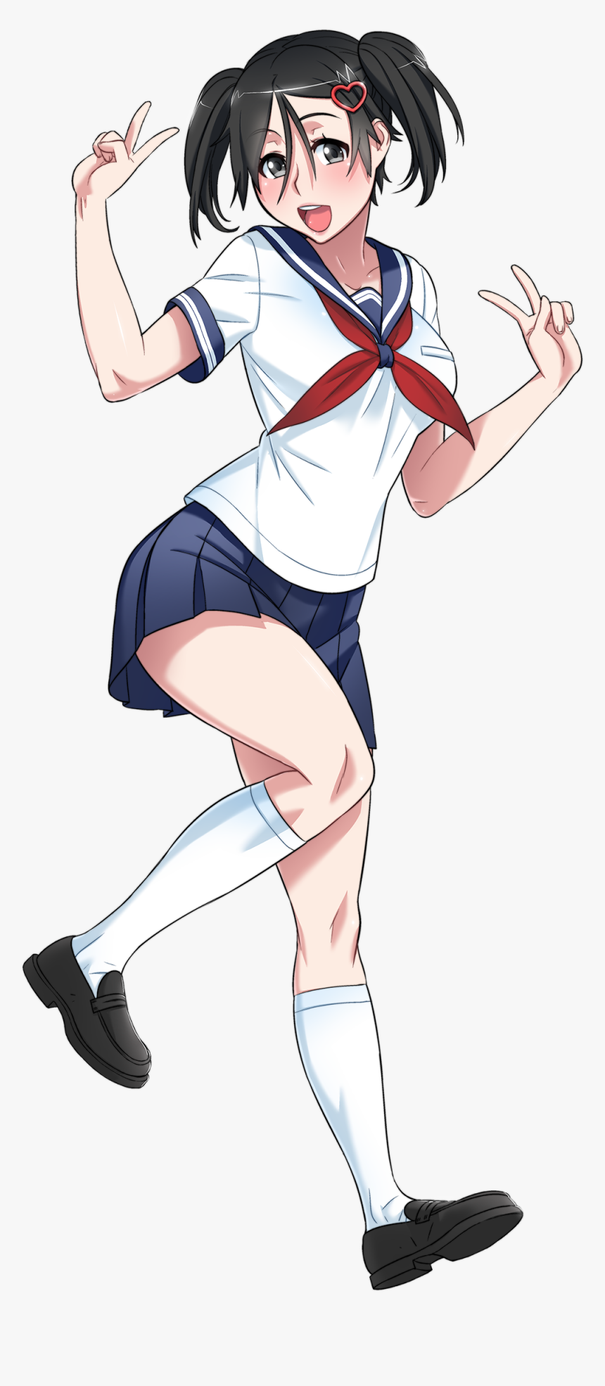 Hanako Yamada Yandere Simulator, HD Png Download