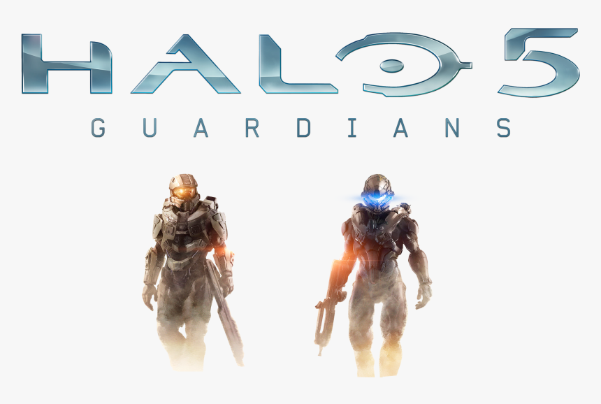 Halo 5 Guardians Title, HD Png Download