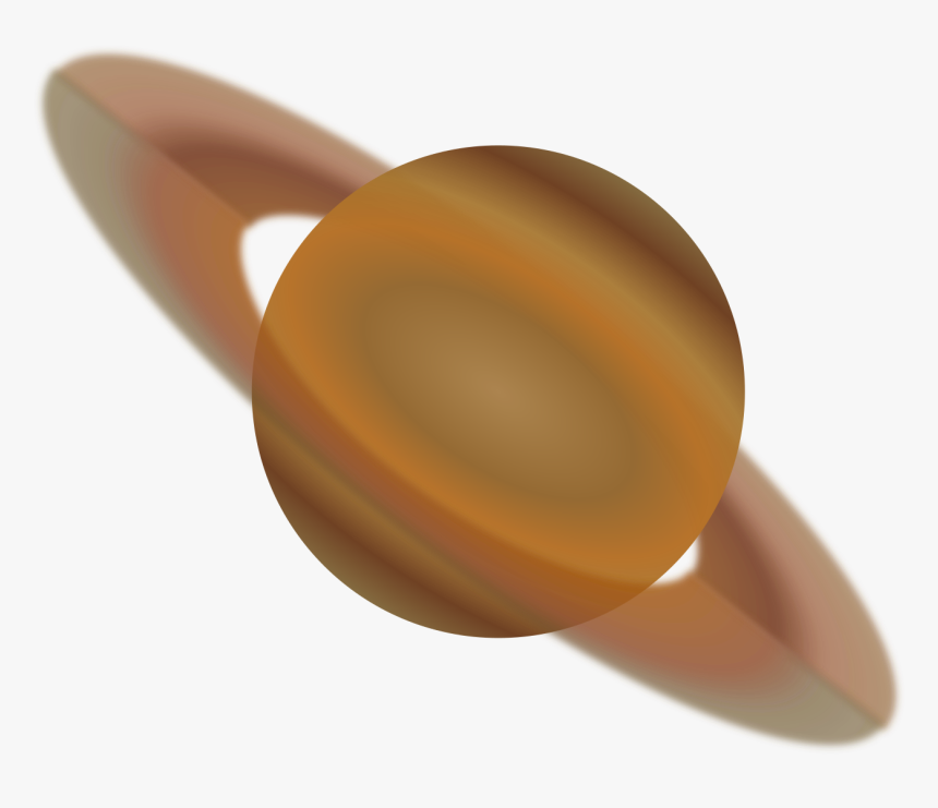 My Planet Satur Clip Arts - Ring, HD Png Download