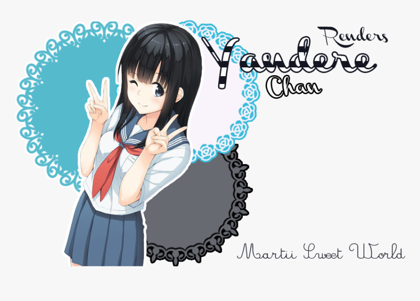 Anime Student Png, Transparent Png