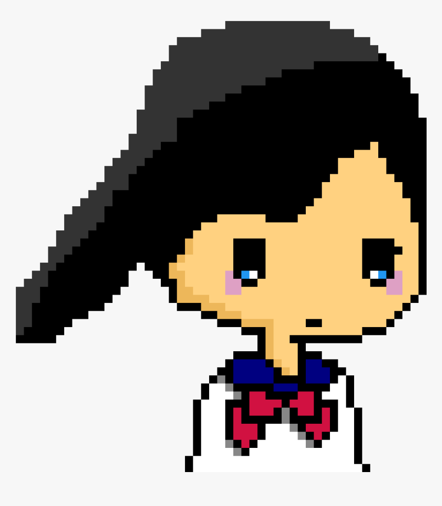 Minecraft Sailor Moon Pixel Art, HD Png Download