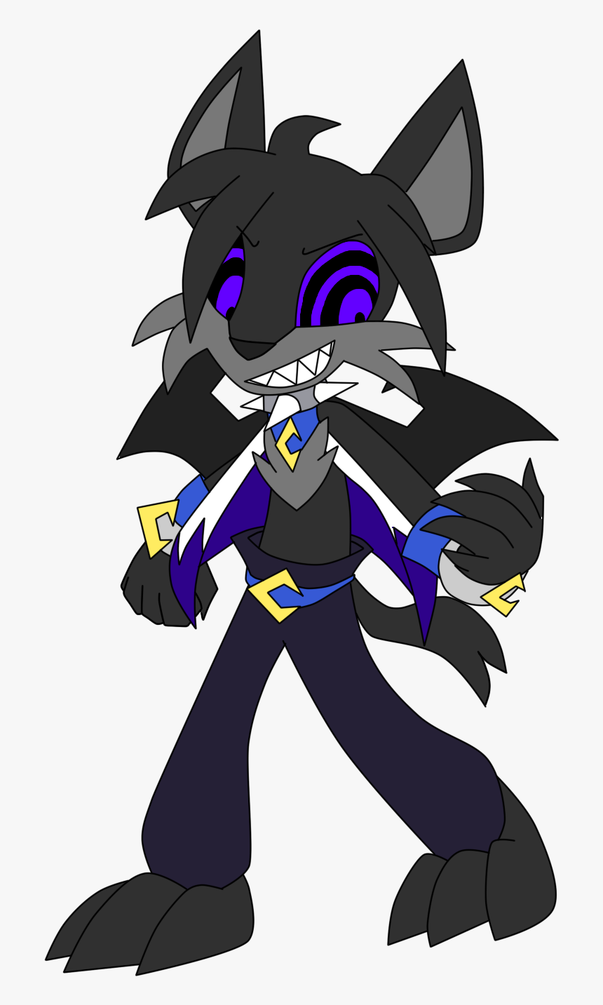 Vesper The Greater Wolf Shadow 8oaefrd - Cartoon, HD Png Download