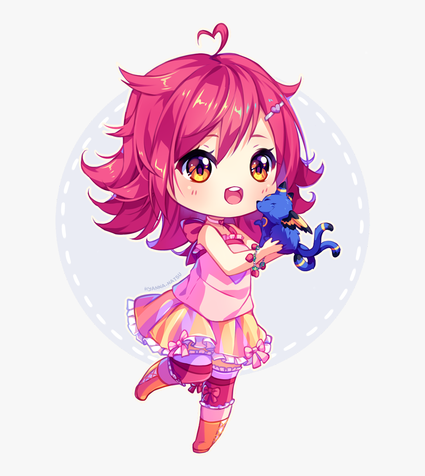 Hyanna Natsu Chibi Cel, HD Png Download