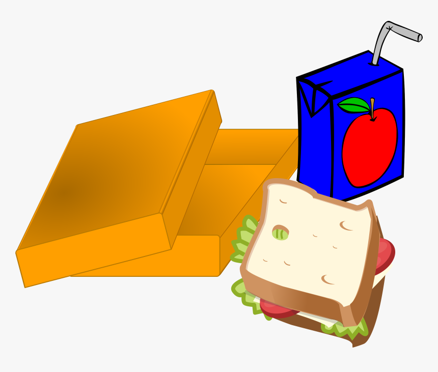 Lunch Box - Apple Juice Box, HD Png Download