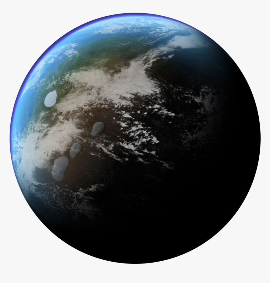 Transparent Earth Planet Png - Terraformed Mars No Background, Png Download