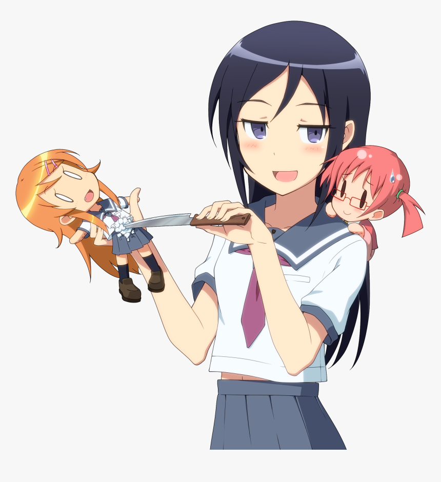 Yandere Chan Png, Transparent Png