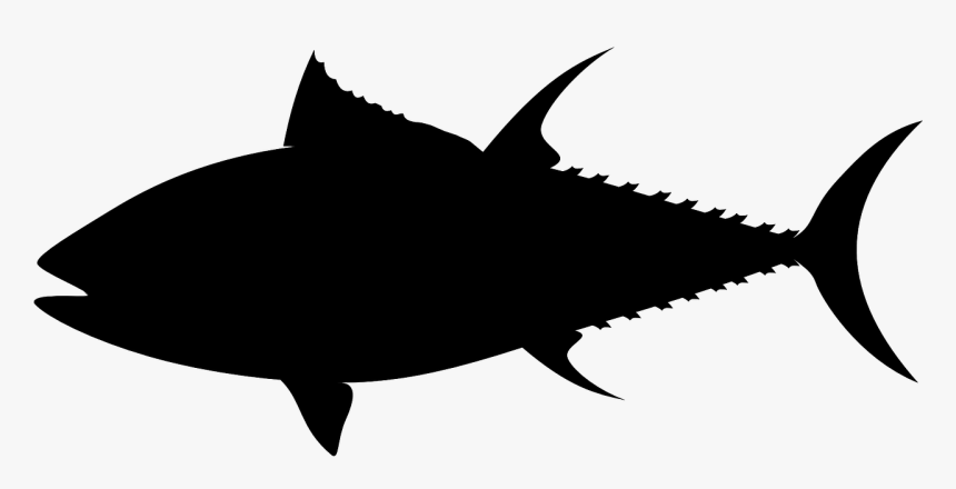 Tuna Silhouette, HD Png Download