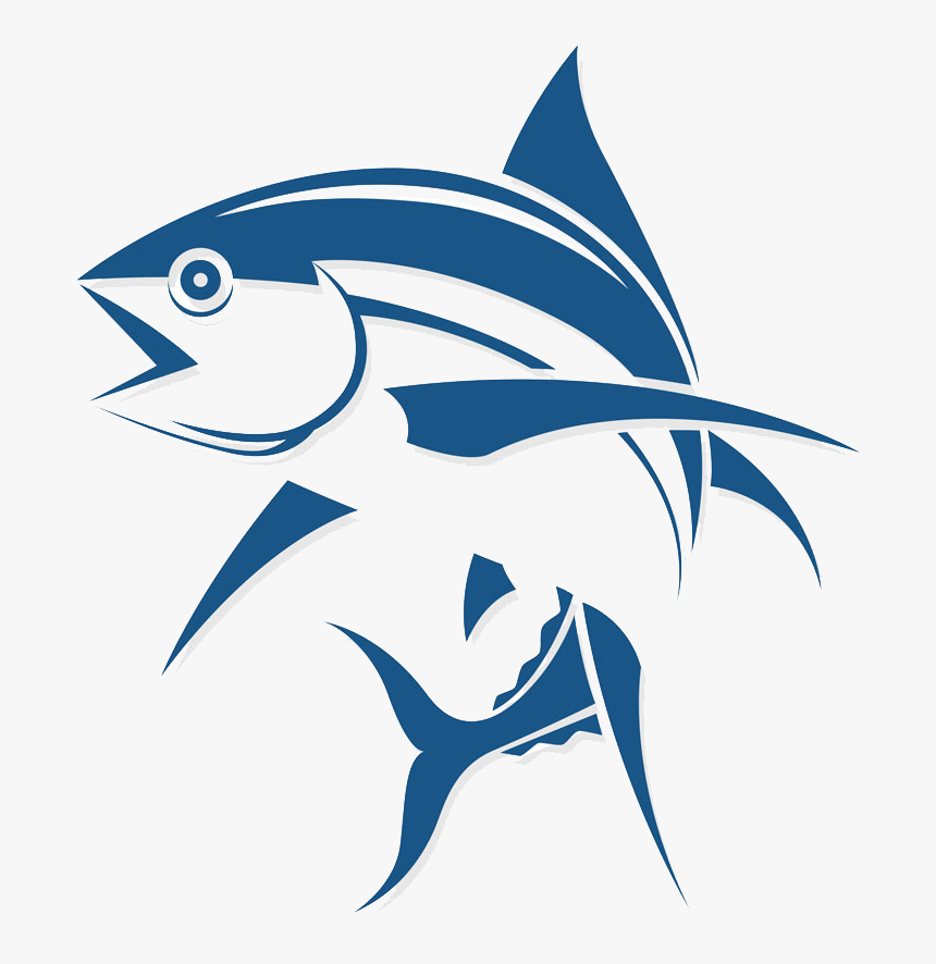 Transparent Fish Clipart - Logo Tuna Png, Png Download