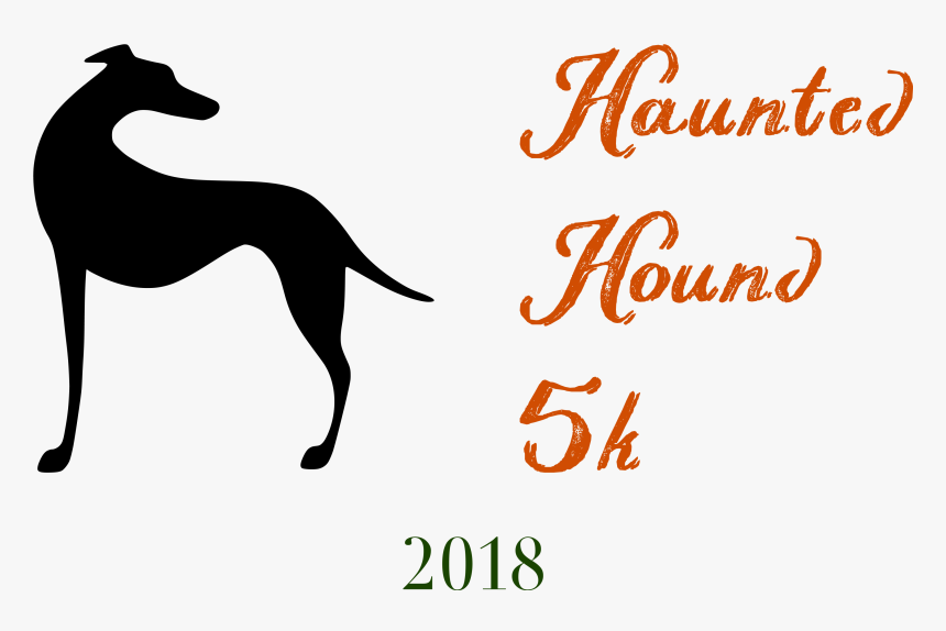 Transparent Greyhound Running Clipart - Dog, HD Png Download
