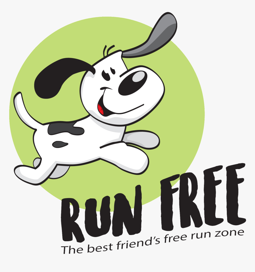 Run Free Dog Fields Ltd - Cartoon, HD Png Download