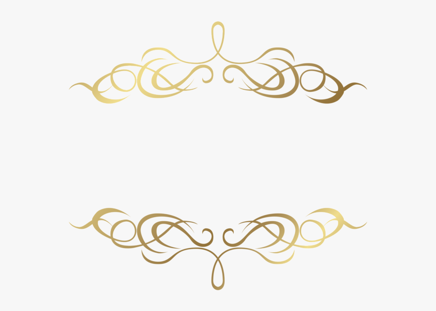 Gold Frame Png Transparent, Png Download
