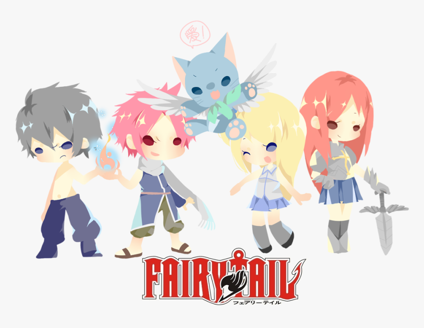 Anime And Fairy Tail Image - Fairy Tail Manga, HD Png Download