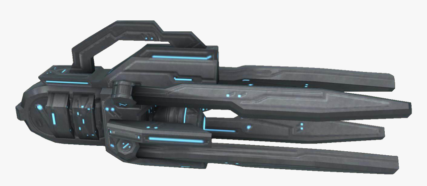 Halo Alpha - Halo 3 Automated Turret, HD Png Download