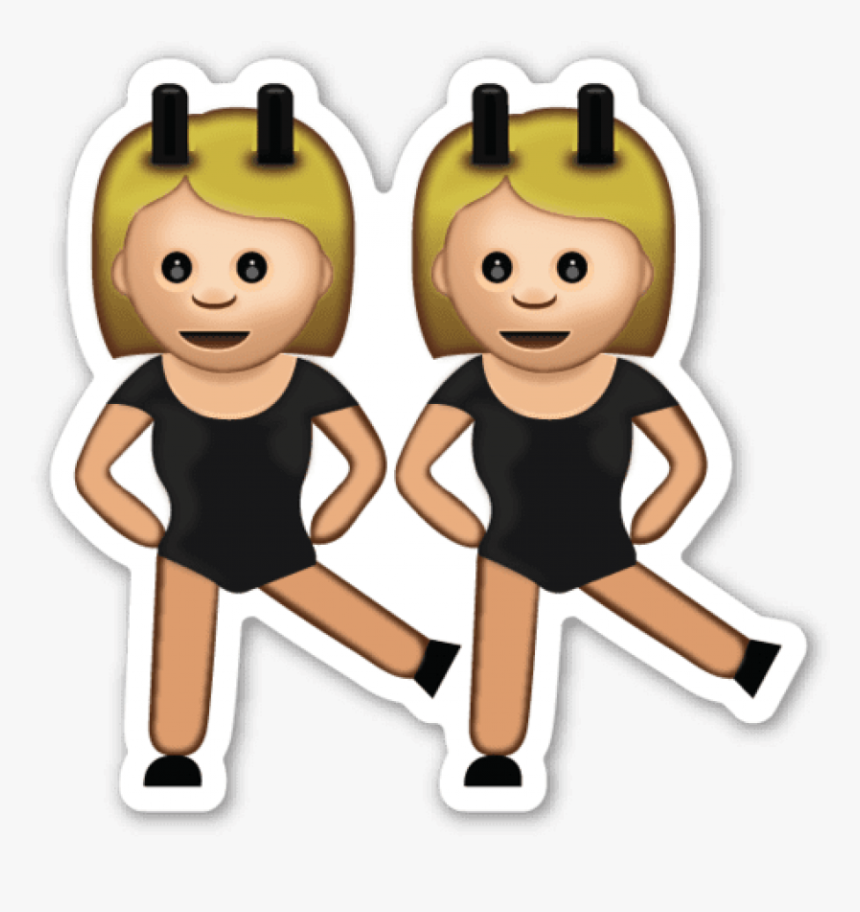 Free Png Download Emoji Twins Png Images Background - Twins Emoji Transparent, Png Download