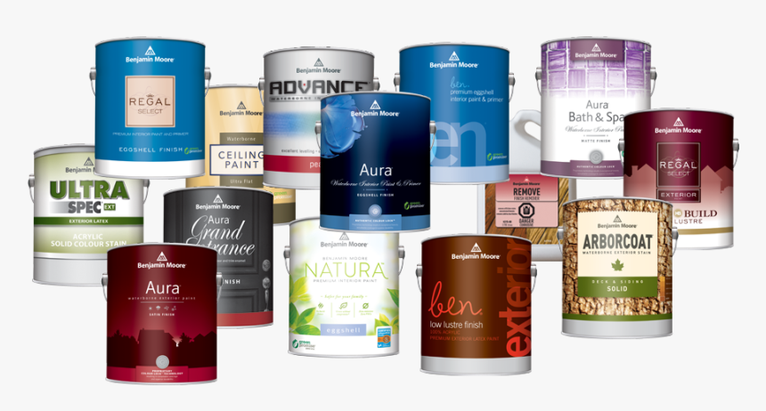 Benjamin Moore Paints, HD Png Download