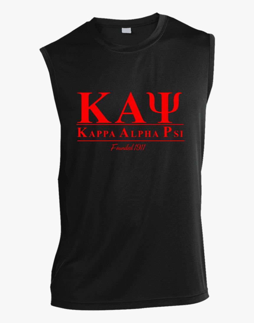 Kappa Alpha Psi Sleeveless Performance T Shirt - Man United Training Vest, HD Png Download