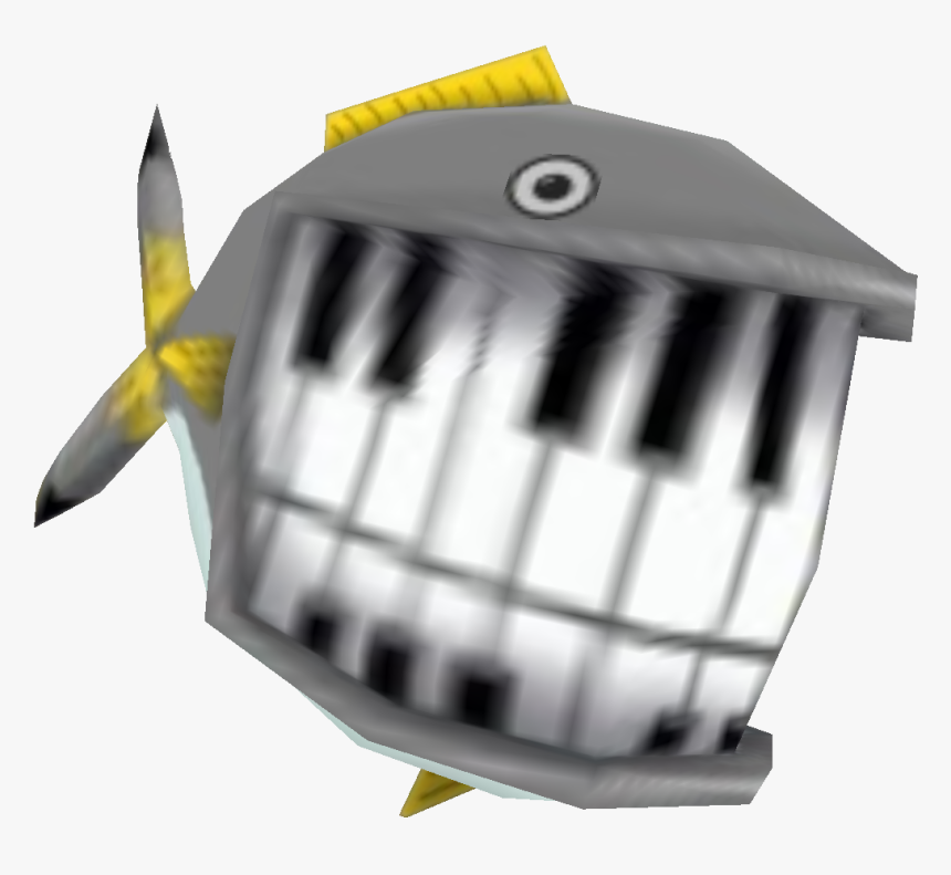 Toontown - Piano Fish Toontown, HD Png Download