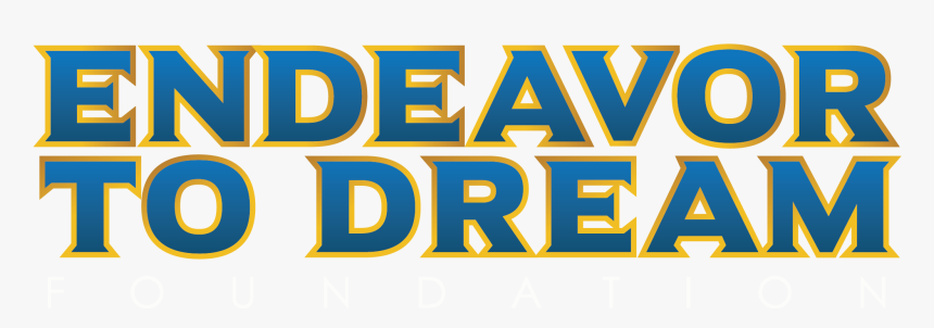 Endeavor 2 Dream Foundation - Poster, HD Png Download