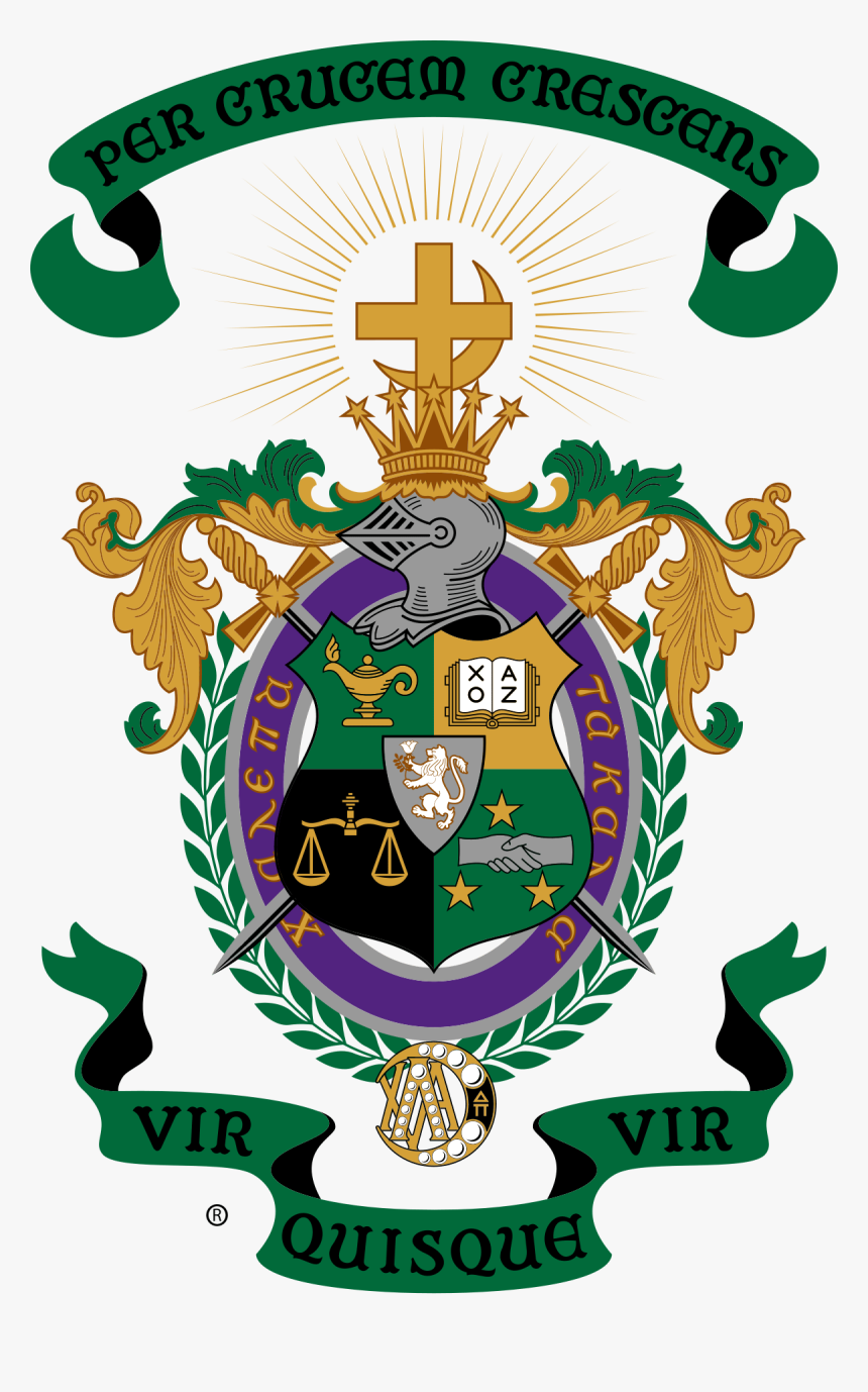Omega Psi Phi - Lambda Chi Alpha Coat Of Arms, HD Png Download