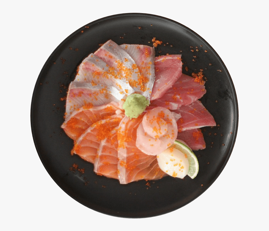 Salmon Tuna Sashimi, HD Png Download