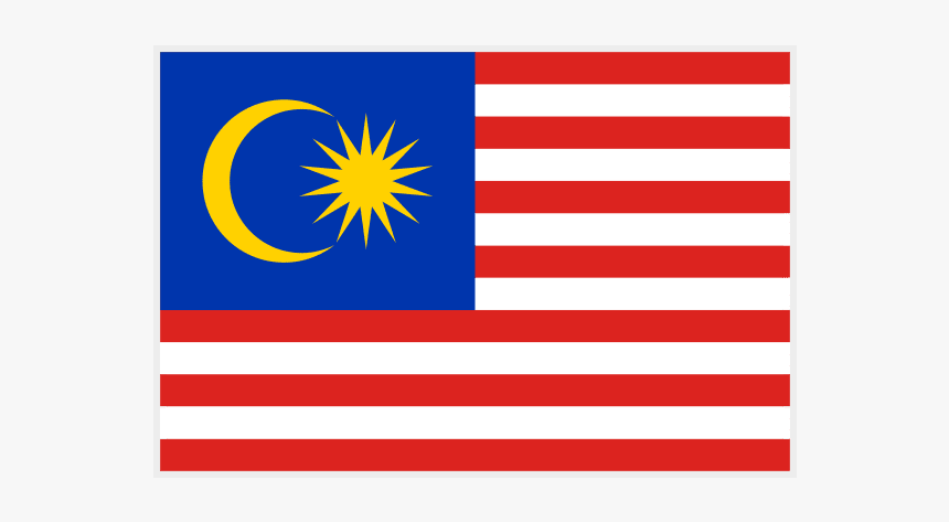 Transparent Malaysia Flag Png, Png Download
