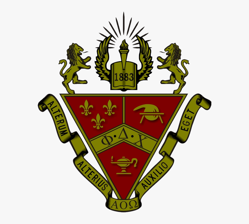 Phi Delta Chi Crest, HD Png Download