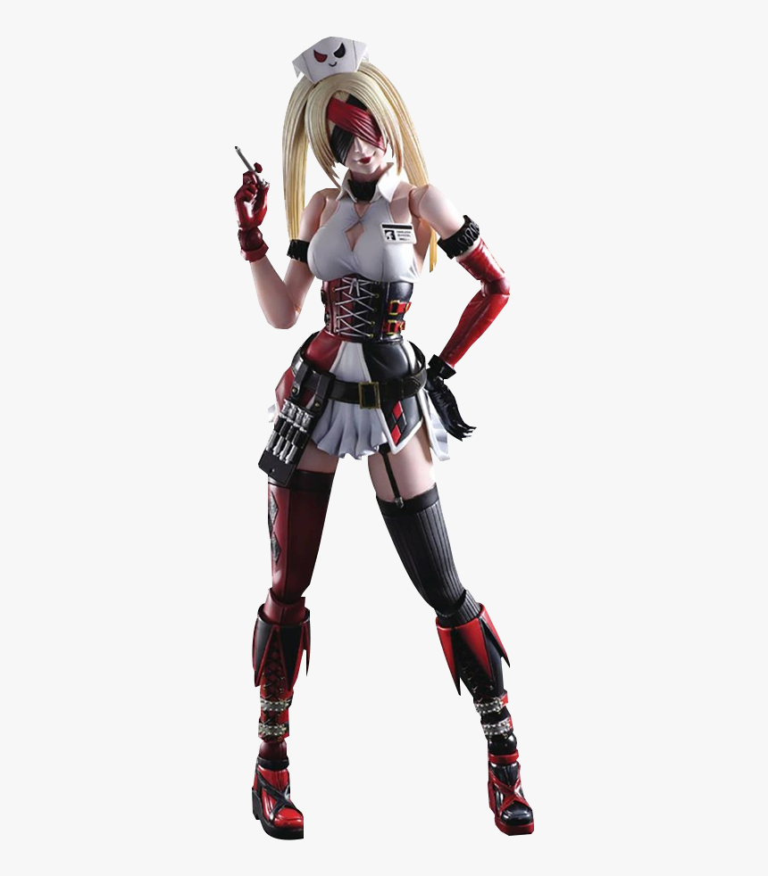 Harley Quinn Figure, HD Png Download