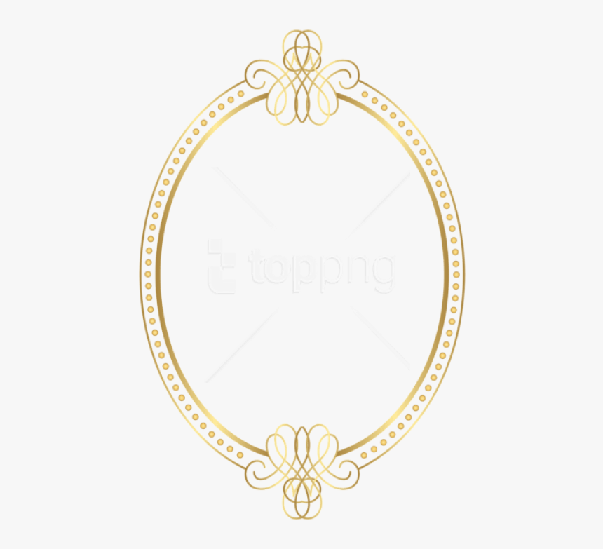 Download Border Frame Gold Clipart Png Photo - Uss Gerald Ford Logo, Transparent Png